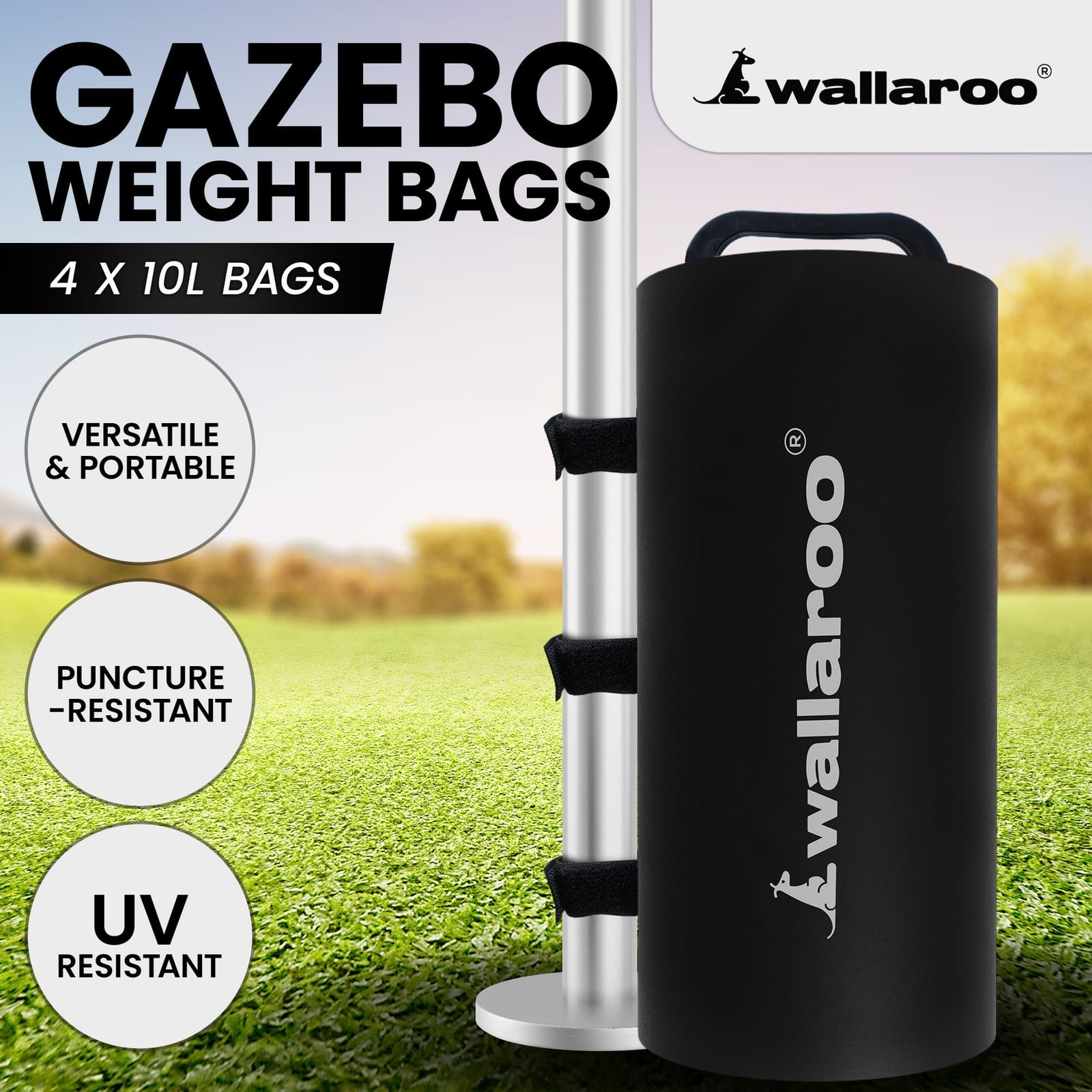 Water Weight Bags Portable 20x32cm
