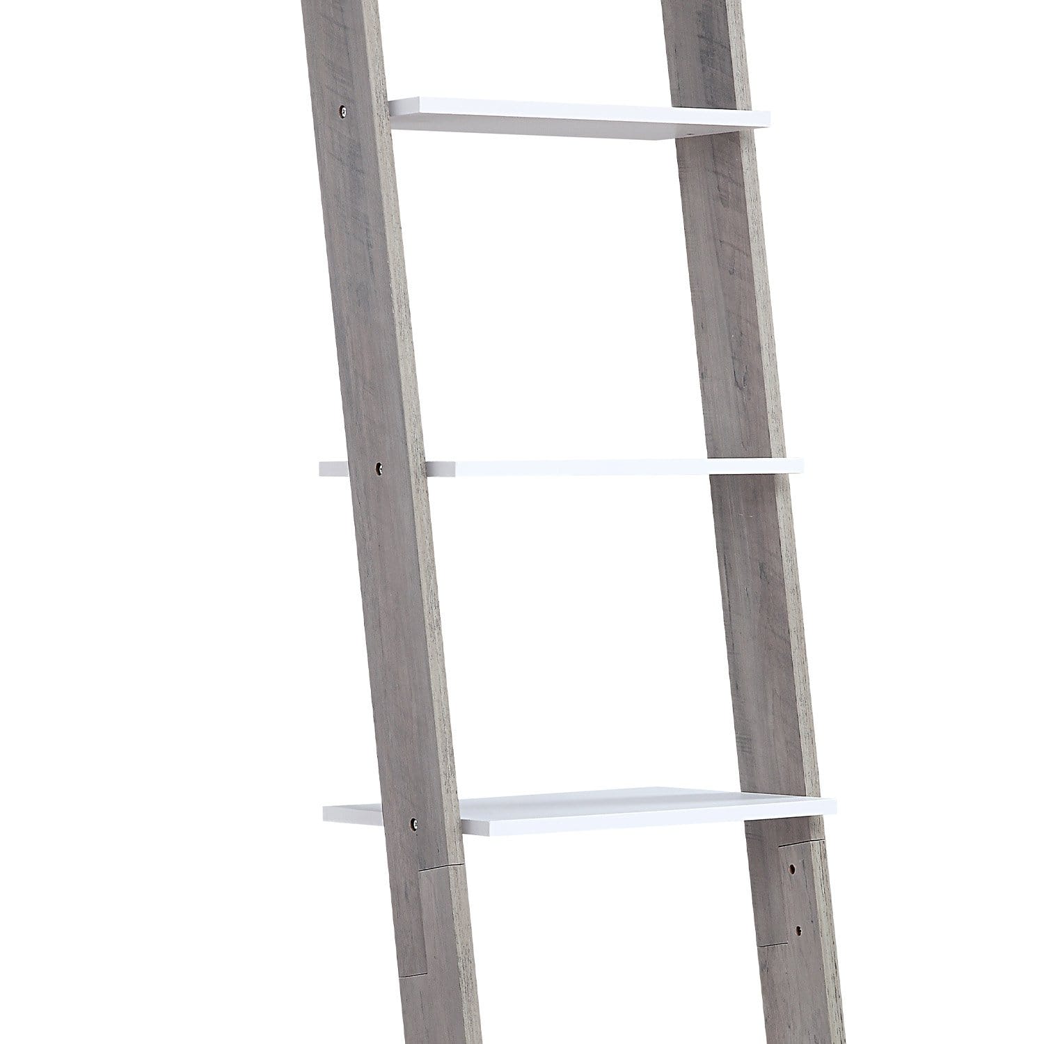 Ladder Shelf 5 Tier White 40x60x180cm