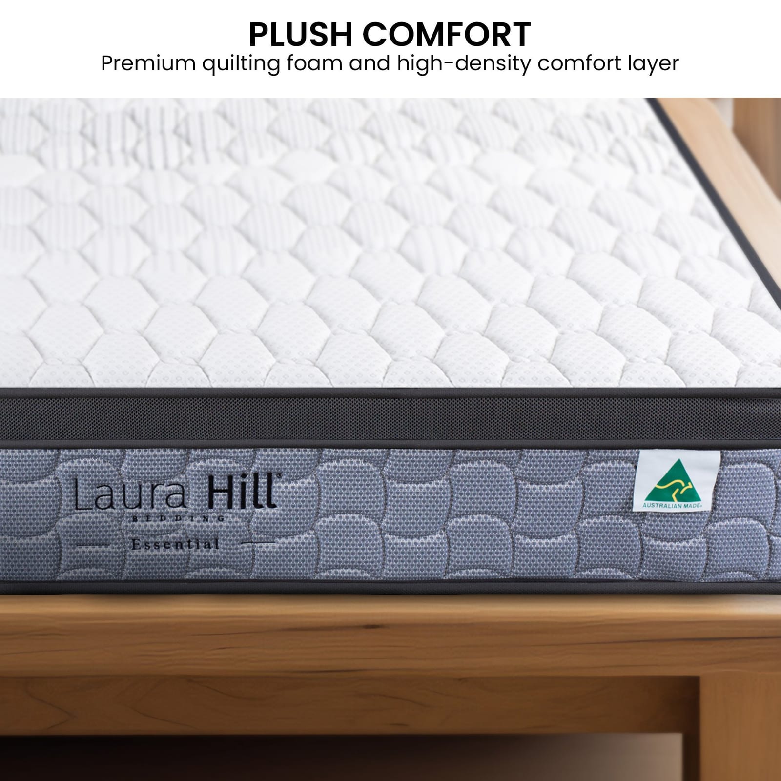 Laura Hill Essential Australian Made Double Premium mattress 138x188x32cm