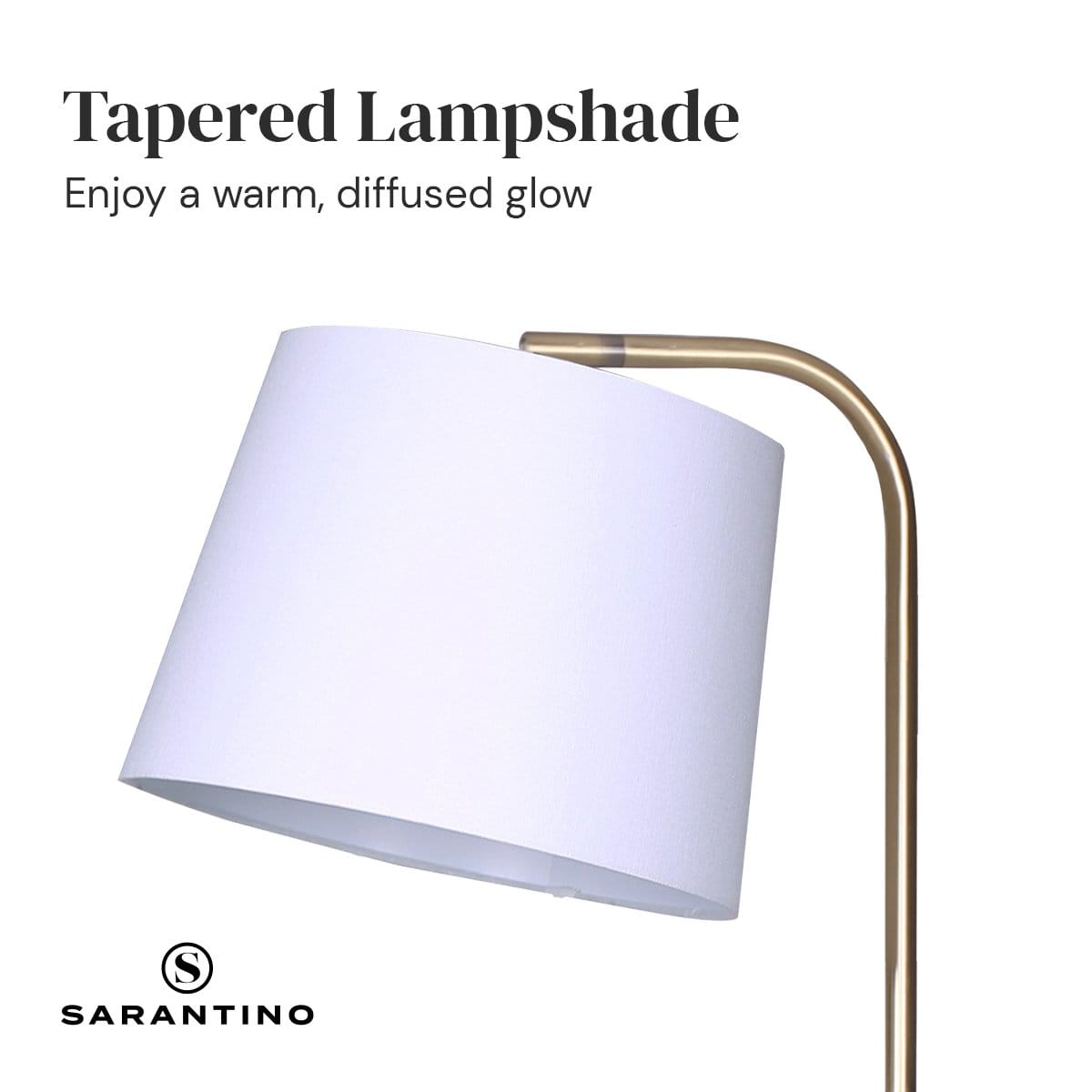 Marble End Table Lamp 25.5x30x23cm