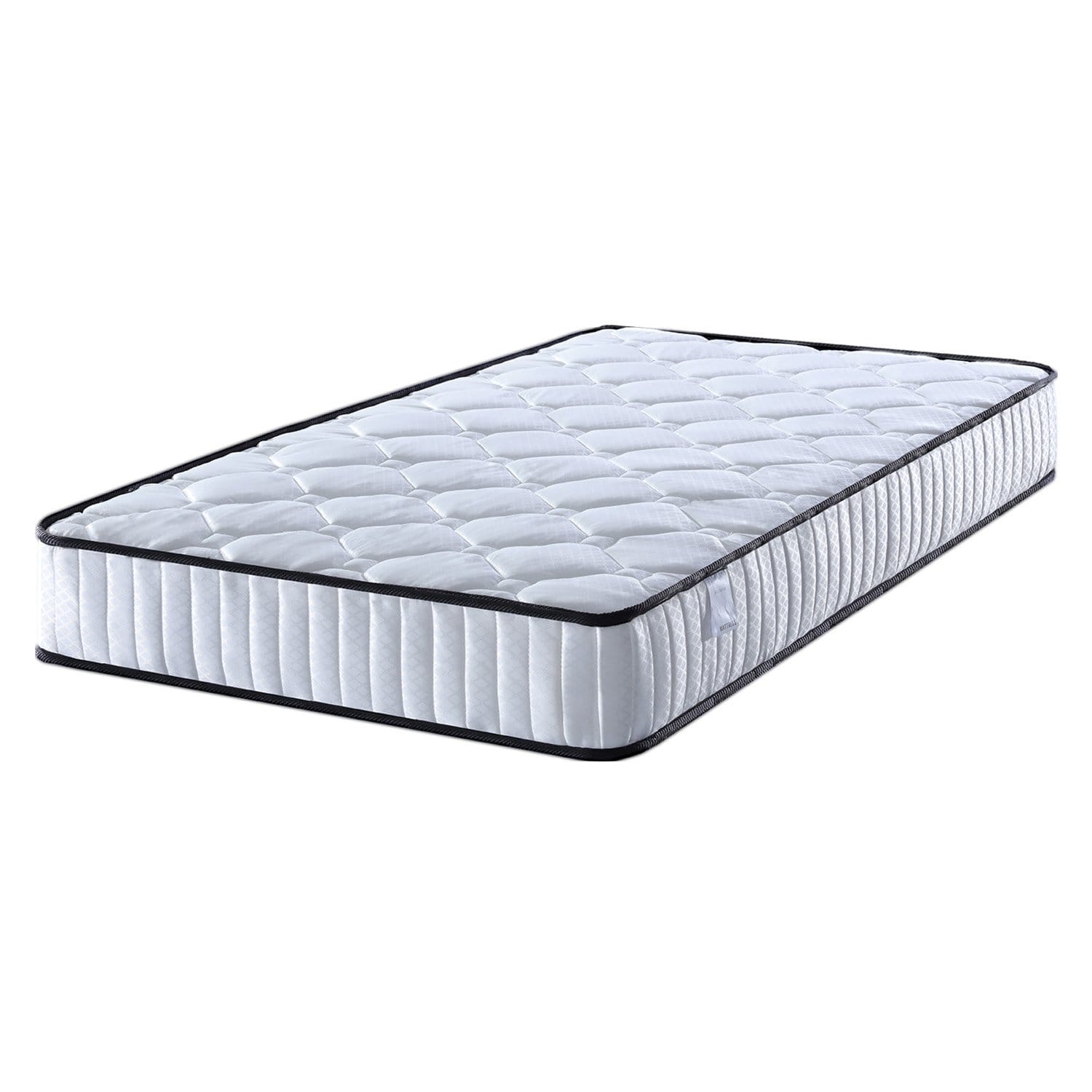 King Single Mattress Pocket Spring 203x107x21cm