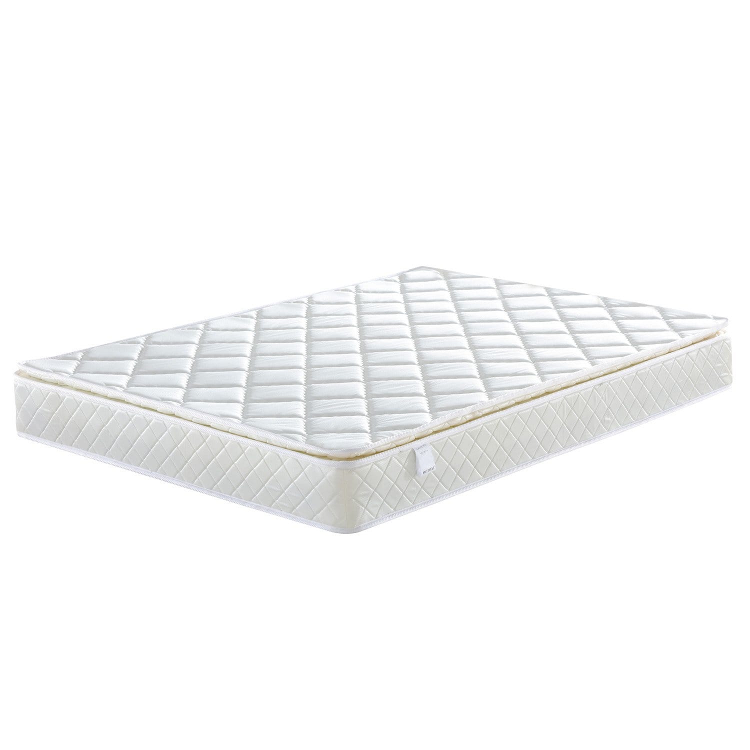 Queen Mattress Pillow Top Pocket Spring
