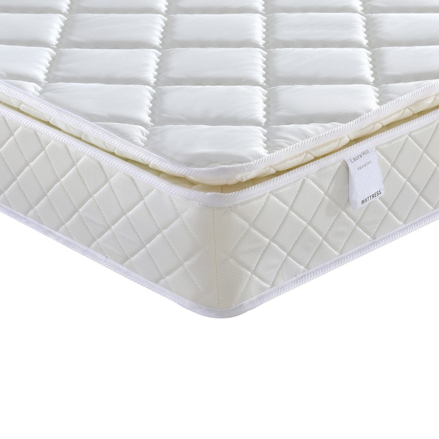 Queen Mattress Pillow Top Pocket Spring