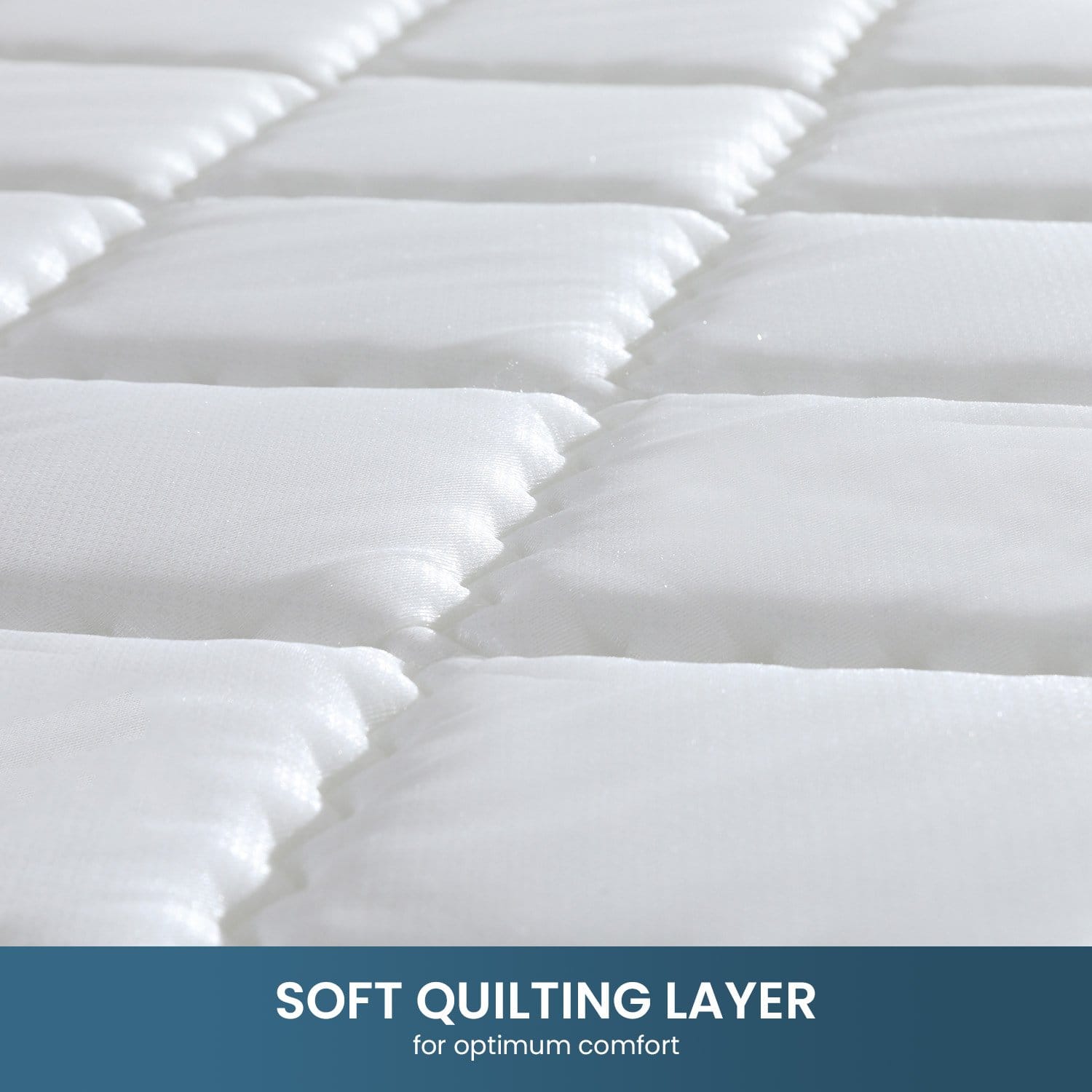 Queen Mattress Pillow Top Pocket Spring