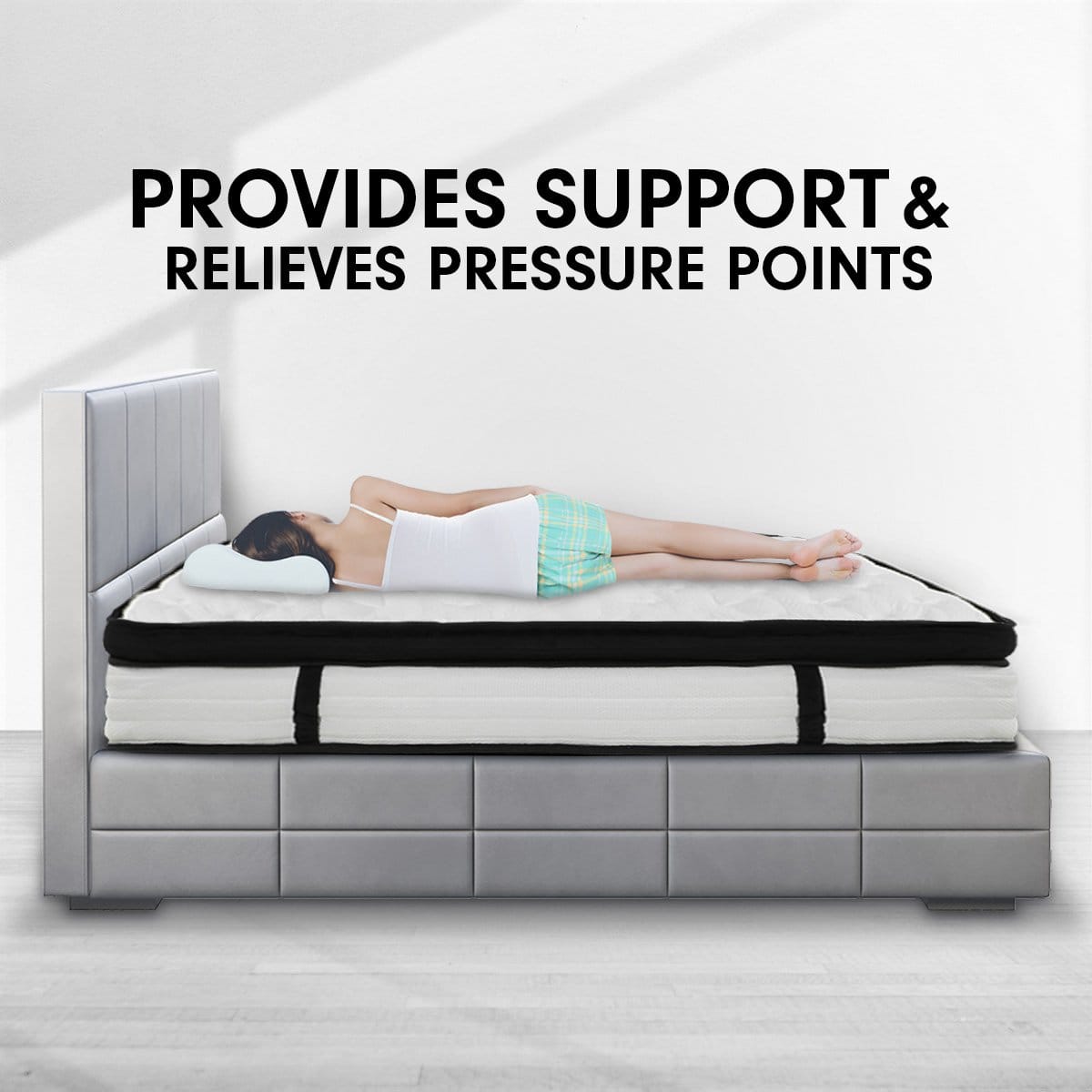 Queen Mattress Euro Top Comfort