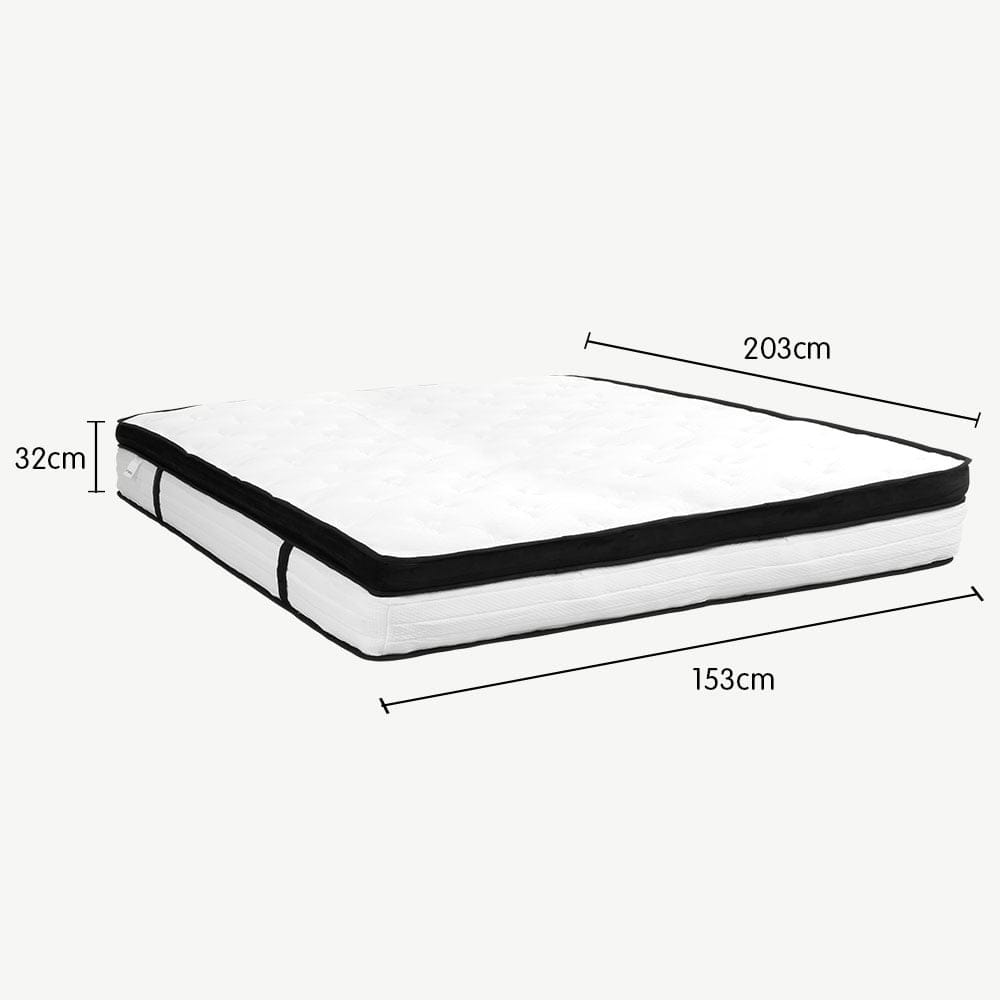 Queen Mattress Euro Top Comfort