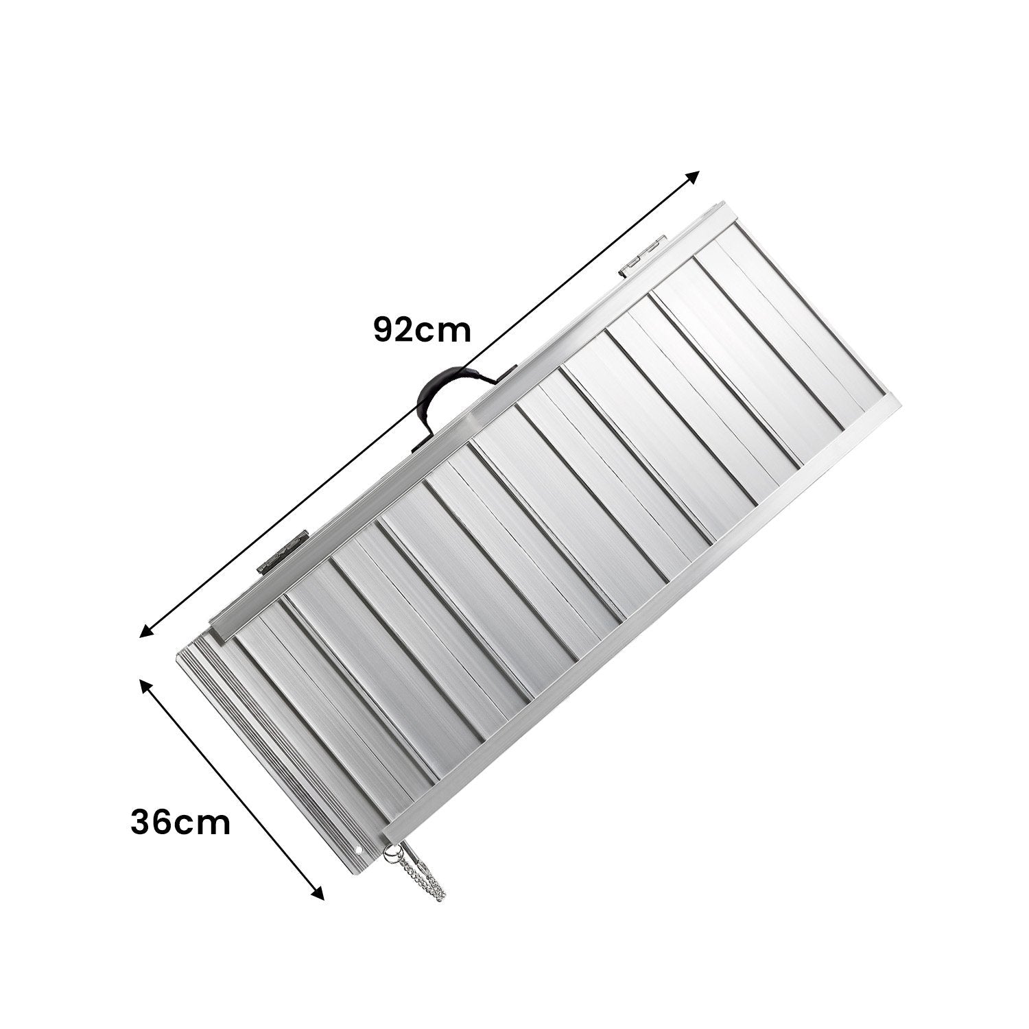 Aluminium Foldable Wheelchair