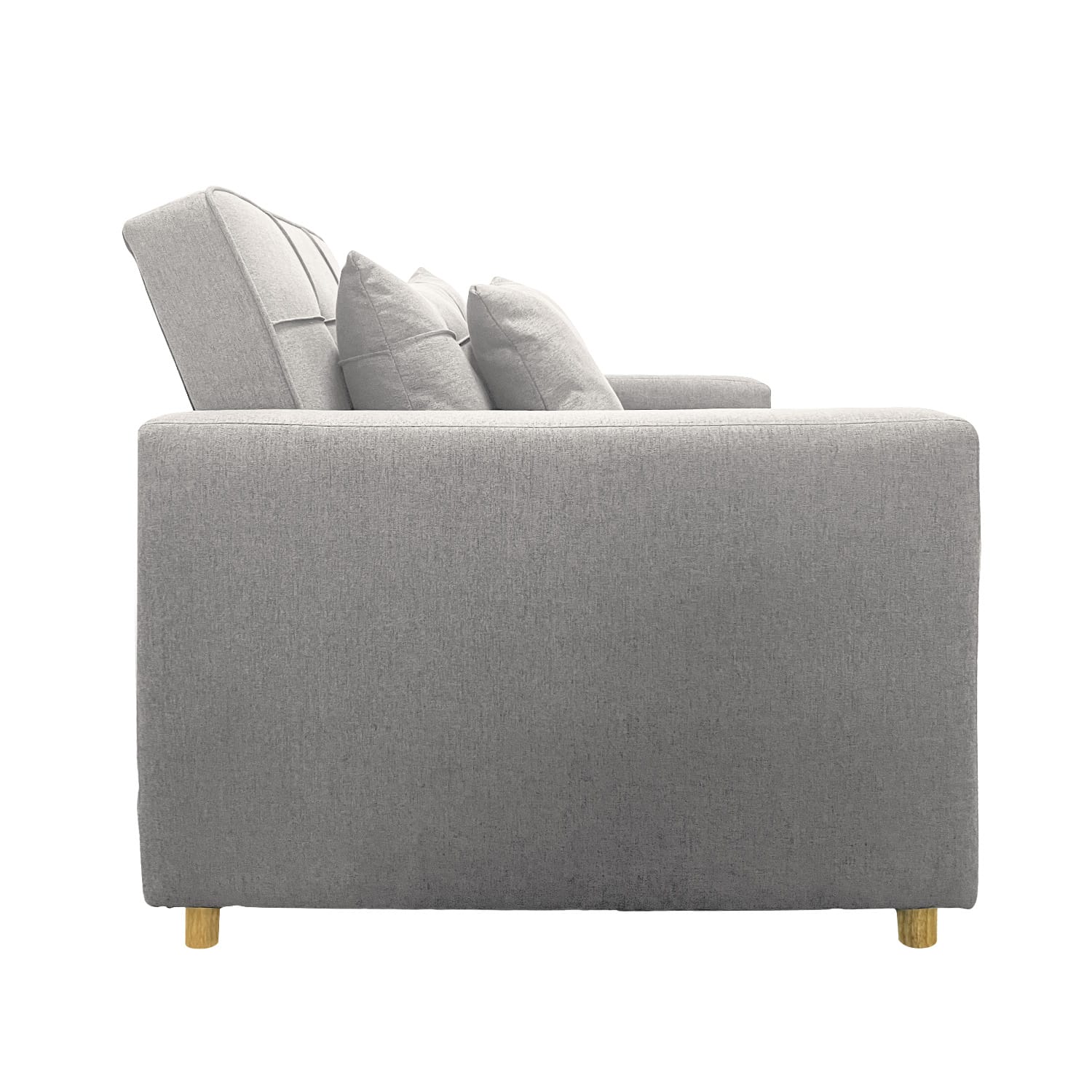 Grey sofa 101x98x88cm, view 8