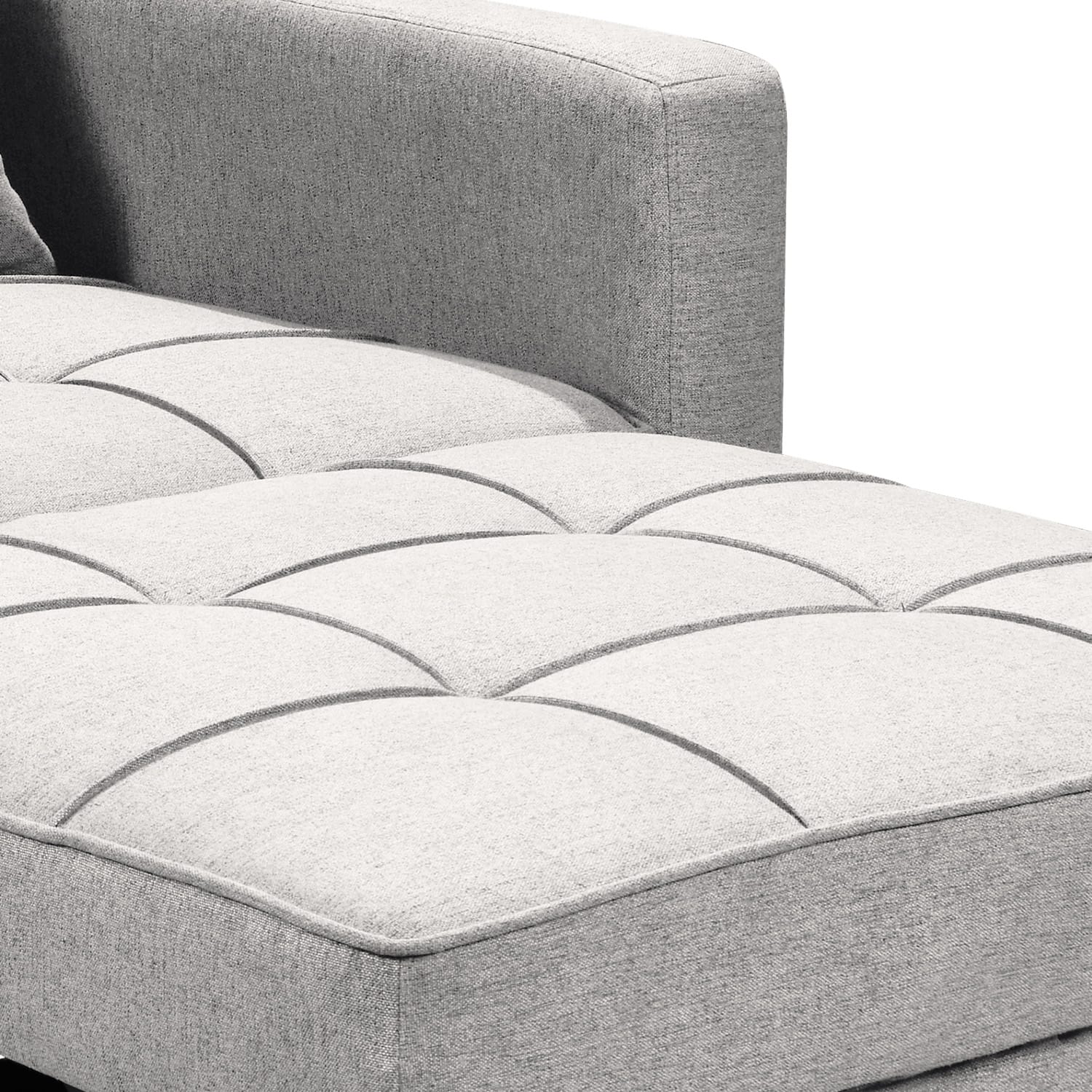 Grey sofa 101x98x88cm