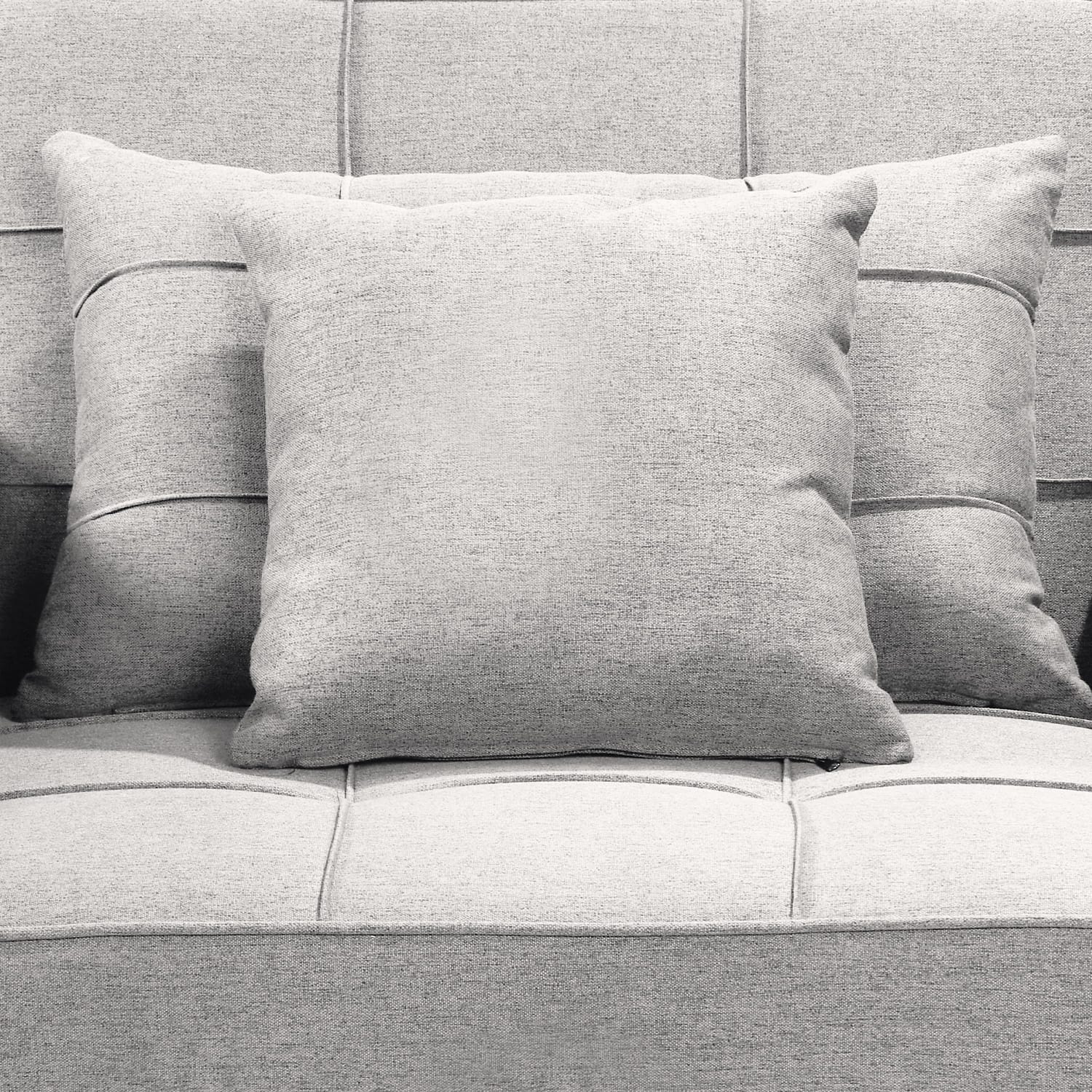Grey sofa 101x98x88cm, view 9