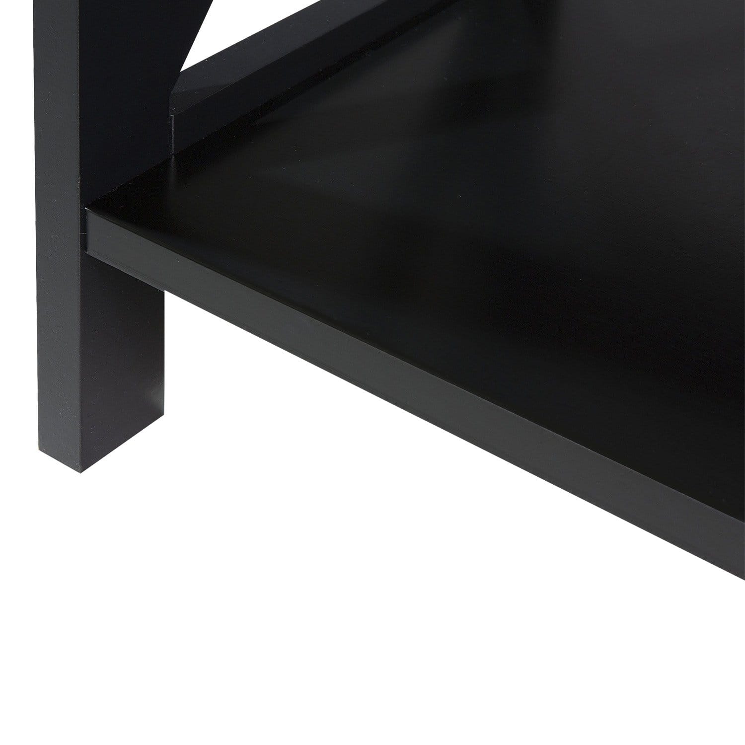 5 Tier Bookcase Modern 80x30x152cm