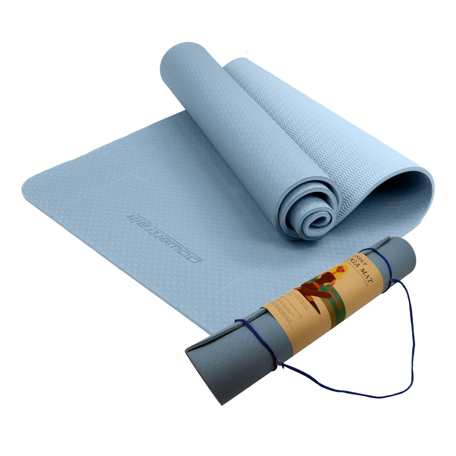 Yoga Mat Double Layer Non-slip