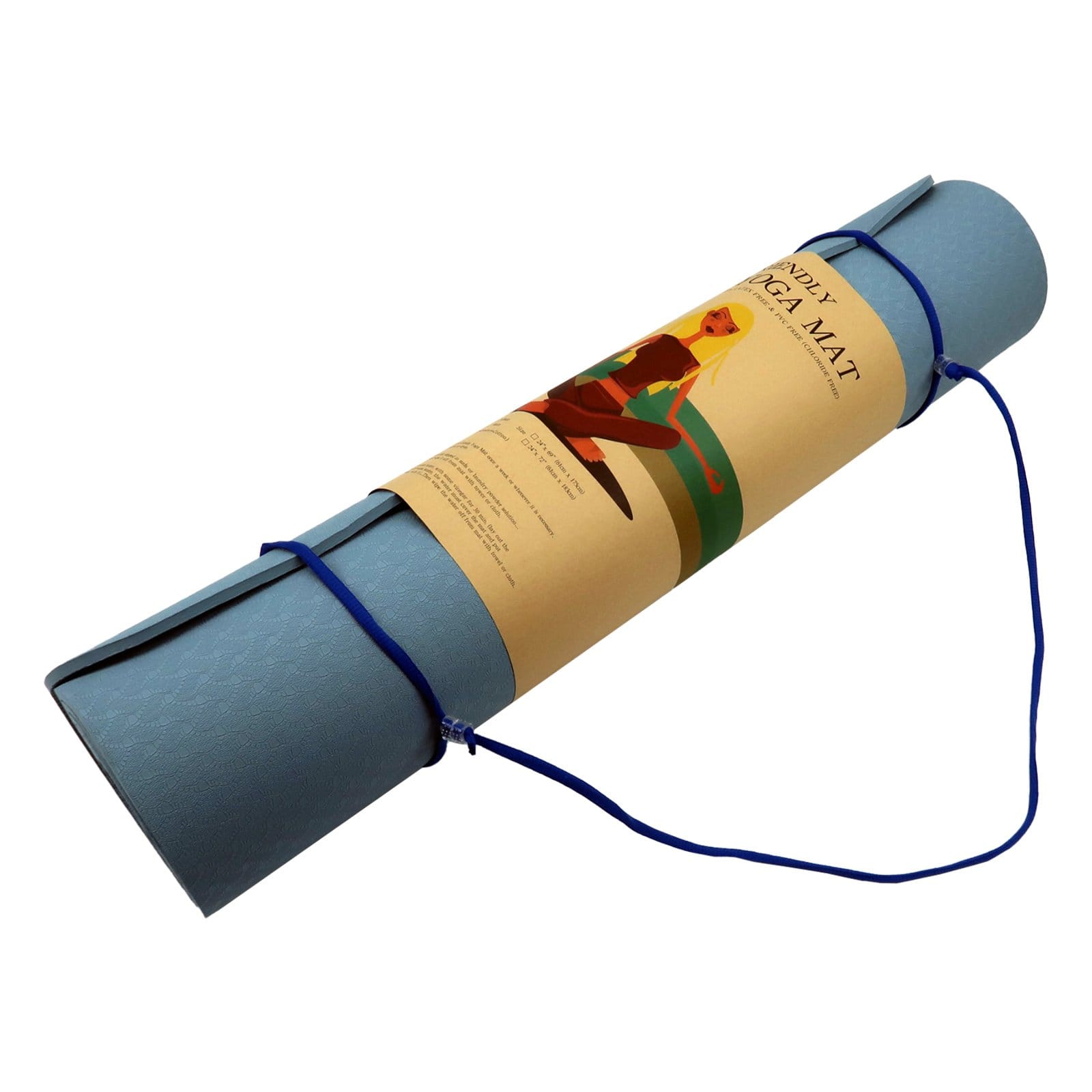 Yoga Mat Double Layer Non-slip
