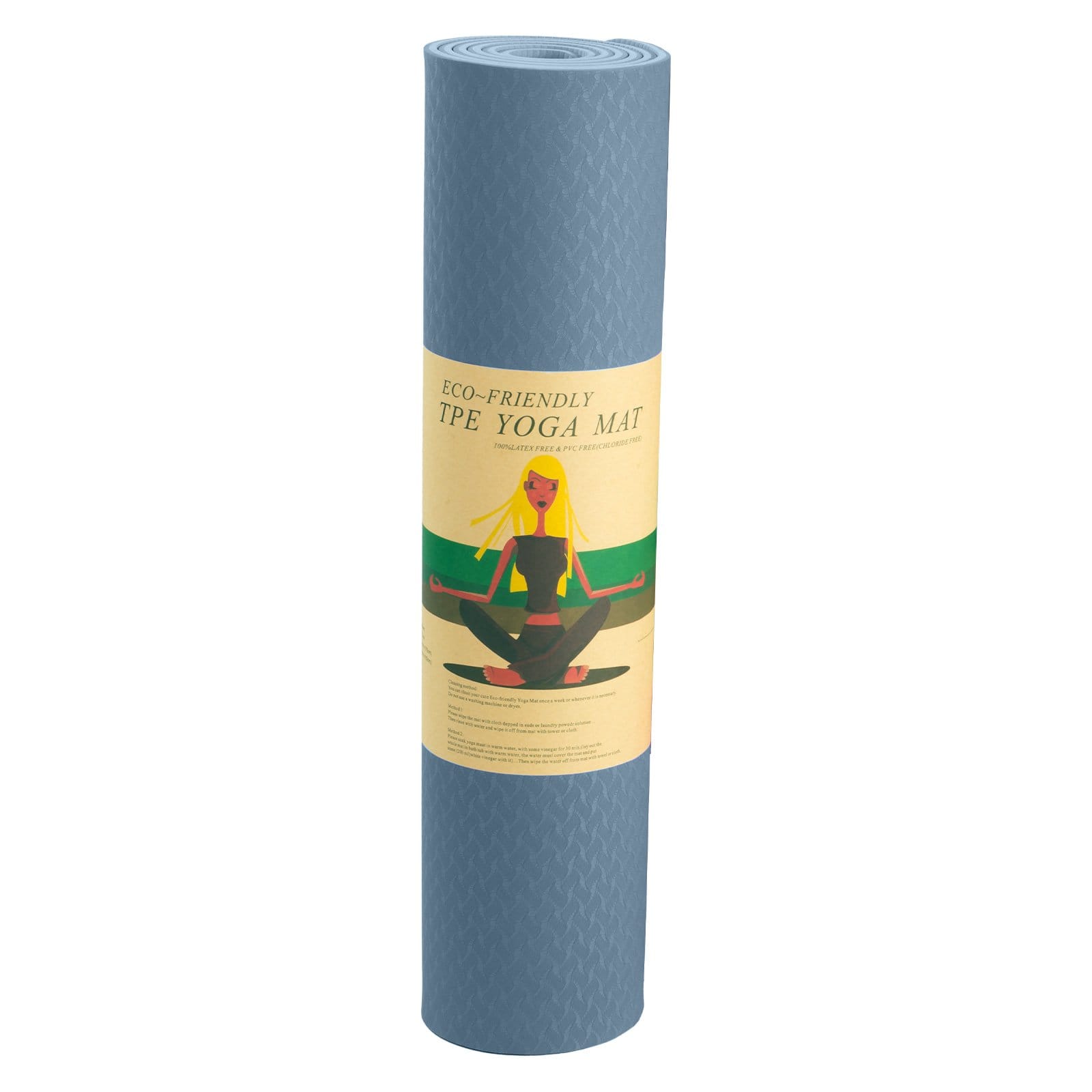 Yoga Mat Double Layer Non-slip