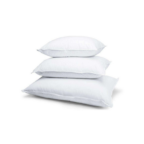 80% Goose Down Pillows Soft and plush - Standard/European/King