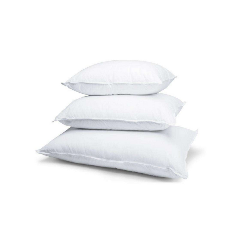 80%/50%/30% Duck Down Pillows - Standard/European/King, King