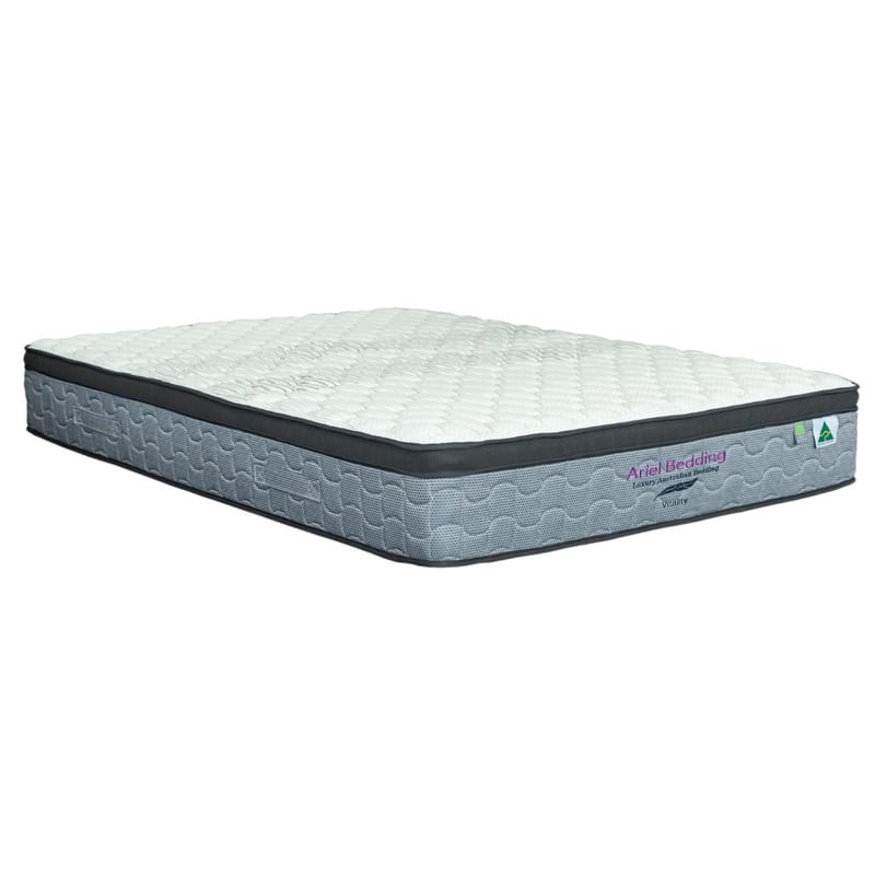 Ariel Vitality mattress 92x188cm, rear view