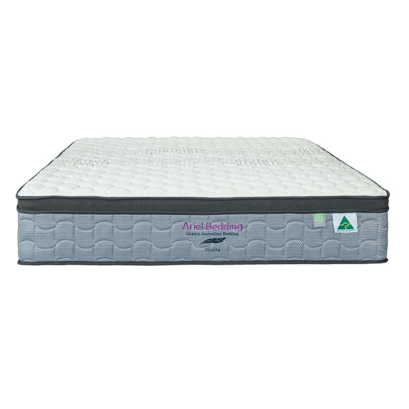 Ariel Vitality mattress 92x188cm, side view