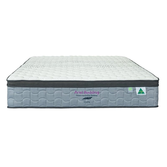 Ariel Vitality mattress 92x188cm, side view