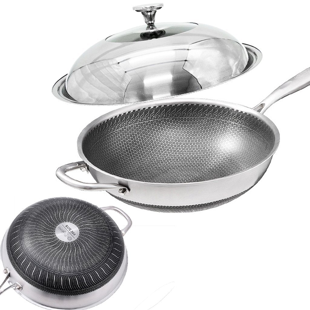 34Cm Stainless Steel