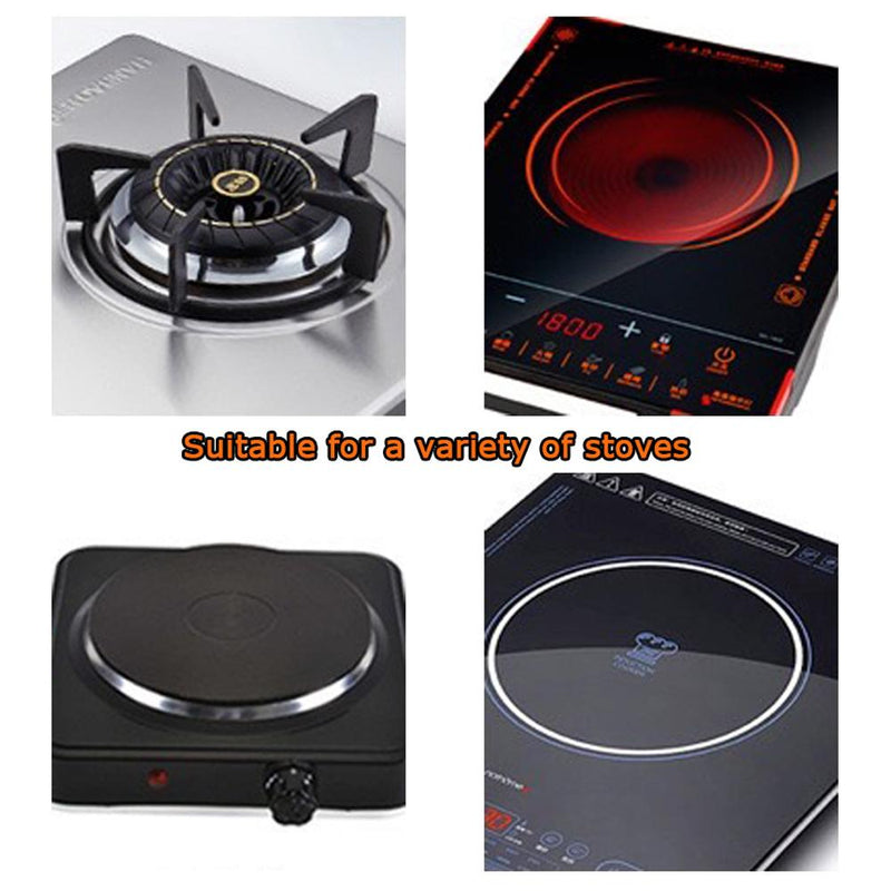 Stainless Steel 38Cm Double Ear Non-Stick Without Lid Honeycomb Double Sided No Lid - Stir Fry Cooking Kitchen