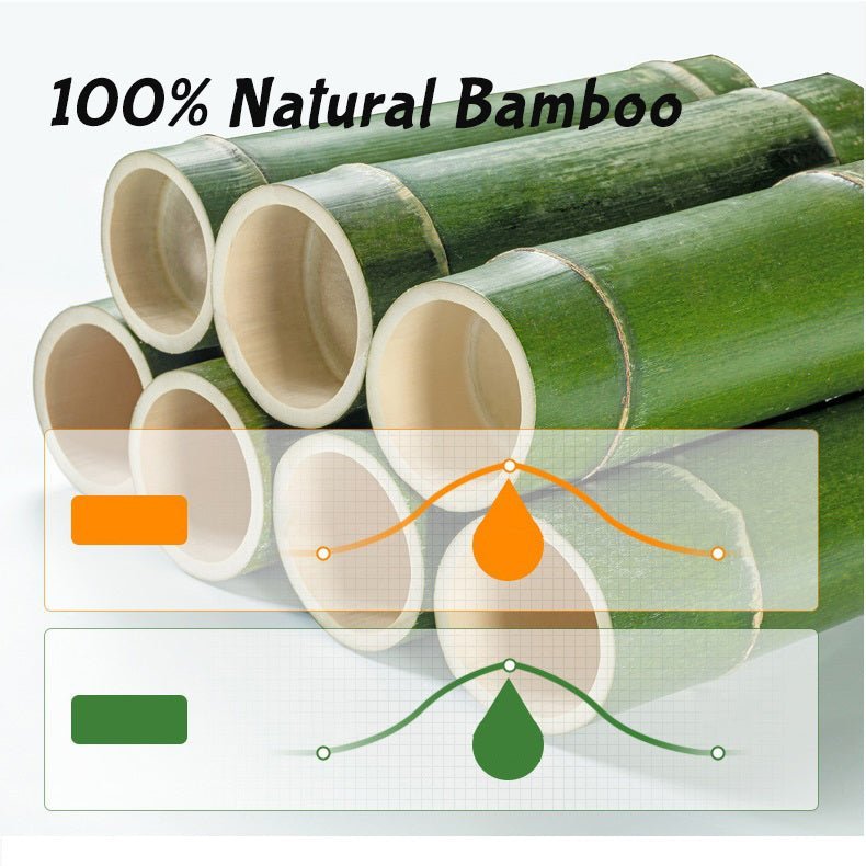 Bamboo Clothes Rack With Dustproof Cover