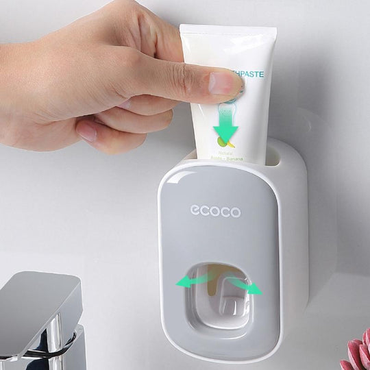 Wall Mount Auto Ands Free Toothpaste Dispenser Automatic