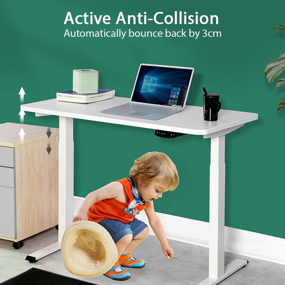 Height Adjustable Desk Frame Motorised 105x26x21cm