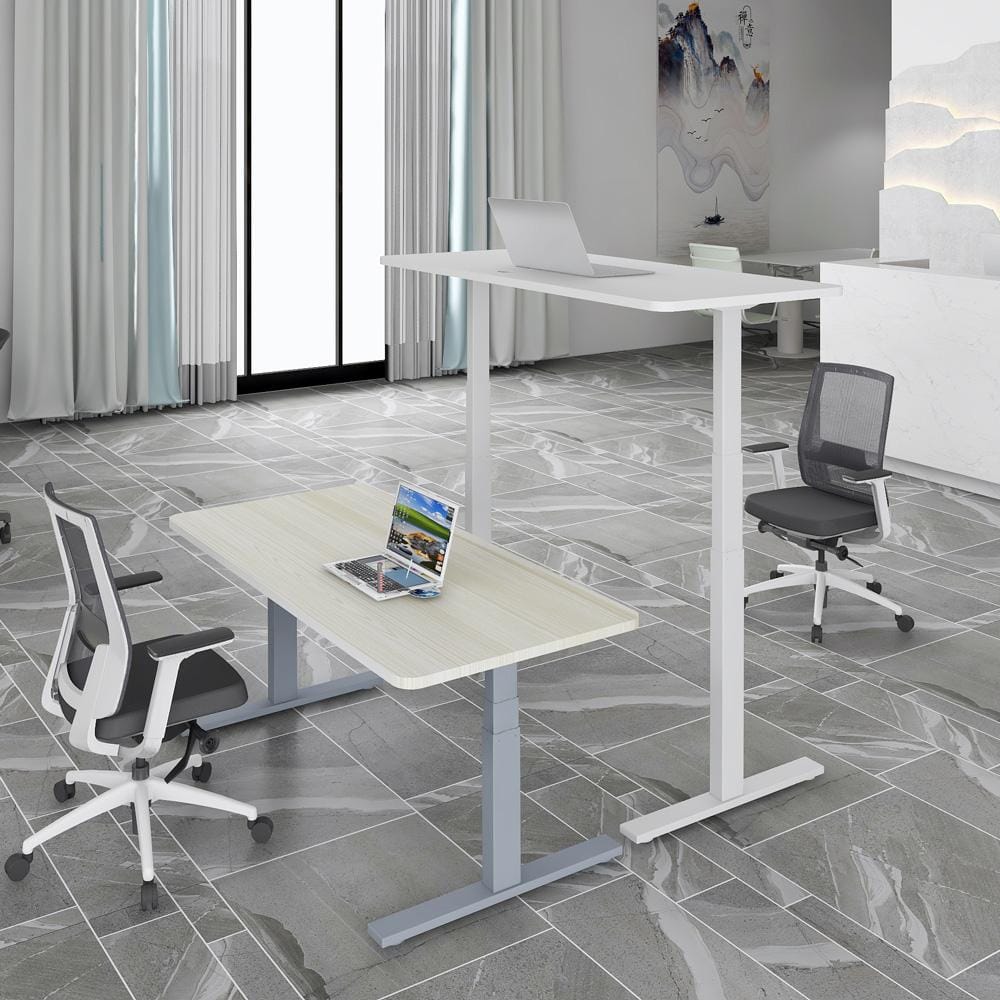 Height Adjustable Desk Frame Motorised 105x26x21cm