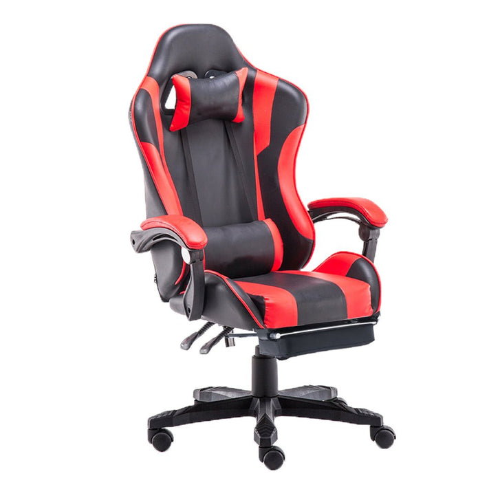 Gaming Chair Executive Racer Recliner - Large, Blue