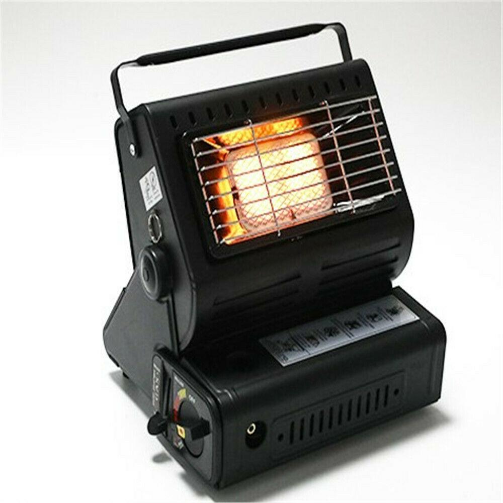 Portable Butane Gas Heater - Black Au