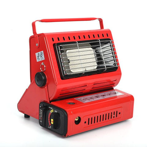 Portable Butane Gas Heater - Red Au