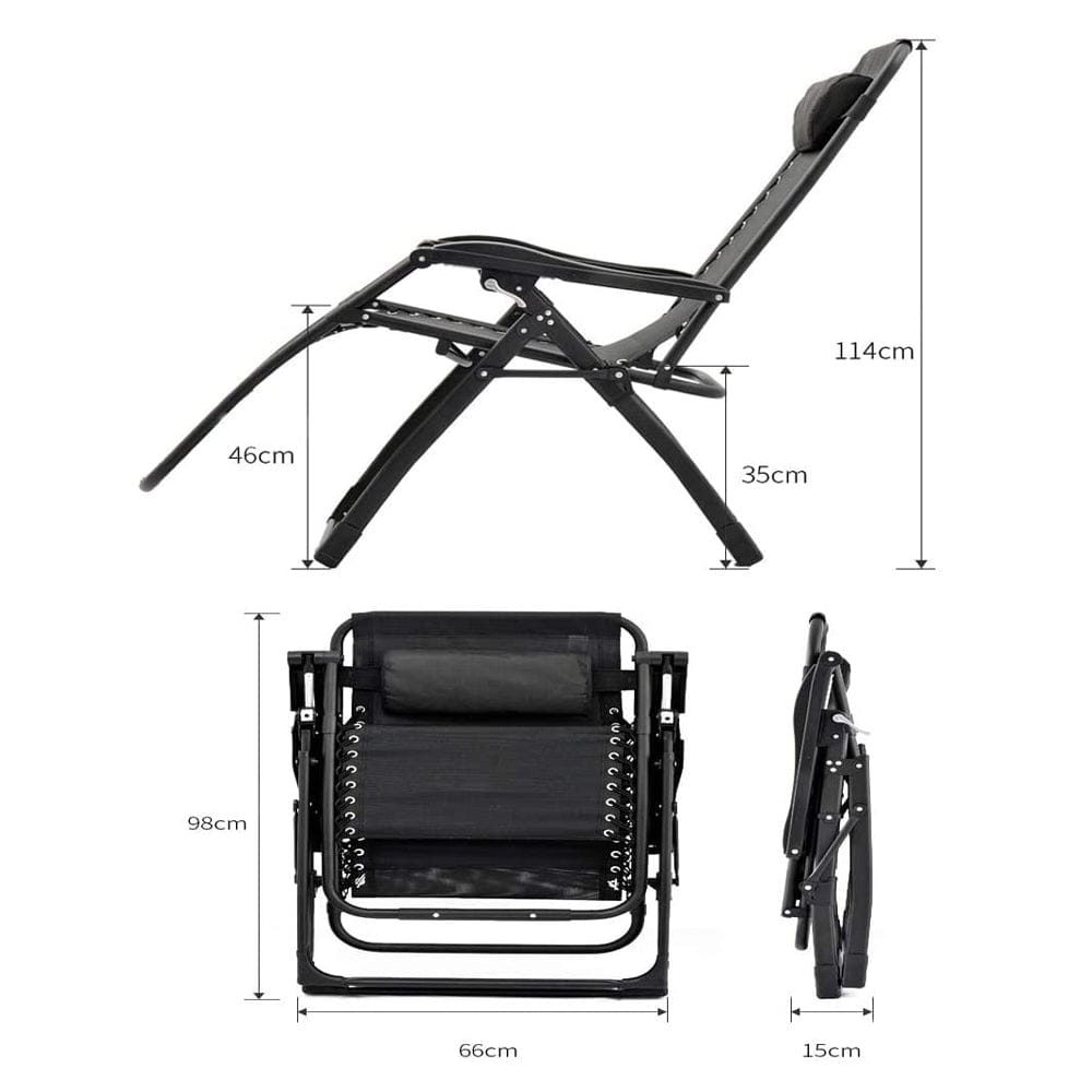 Folding Reclining Chair Outdoor