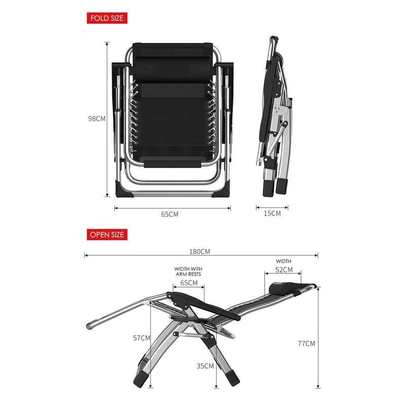Folding Reclining Chair Outdoor