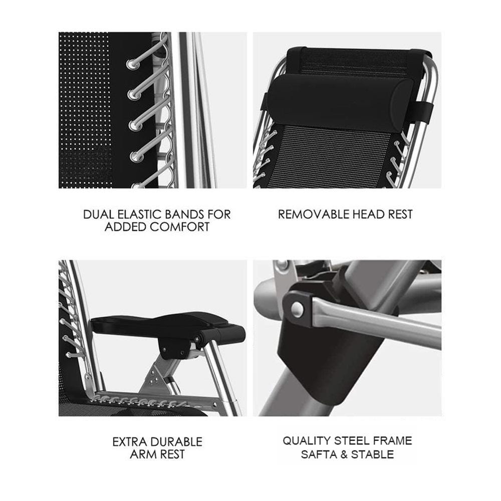 Folding Reclining Chair Outdoor