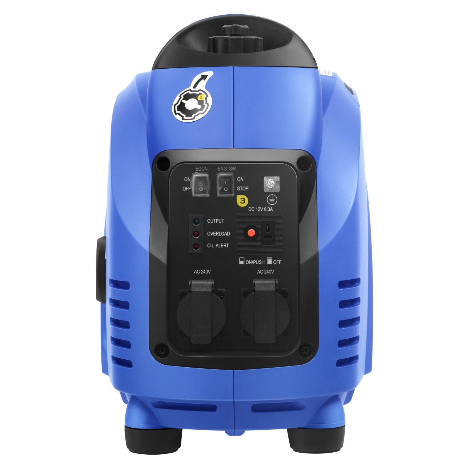 2500w Pure Sine Wave Inverter Generator