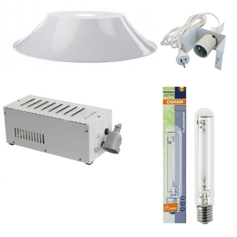 Maximize Your Yield with 1000W HPS Grow Light Kit - Get Yours Now