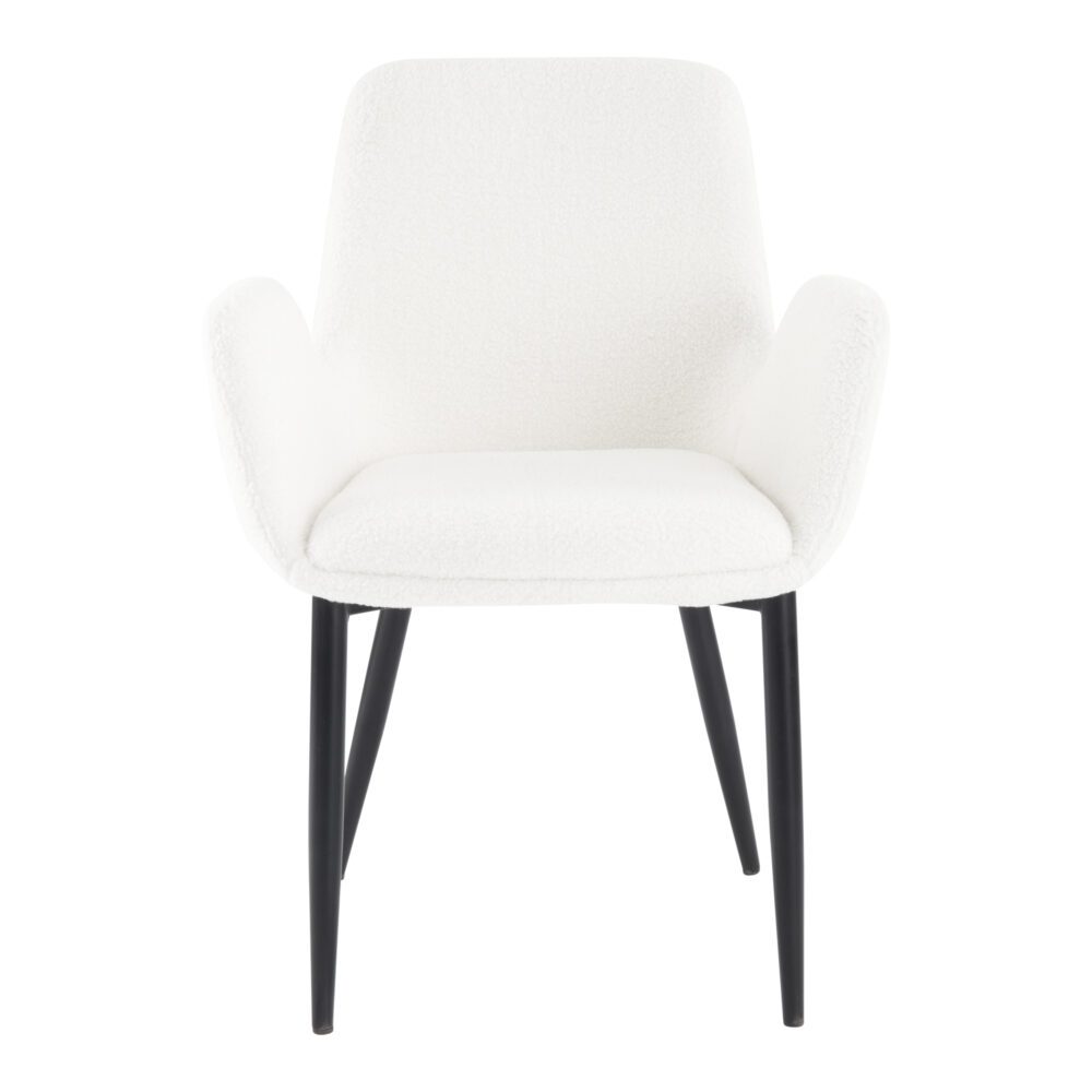 Embrace Boucle & teddy Sherpa Fabric Armchair Set
