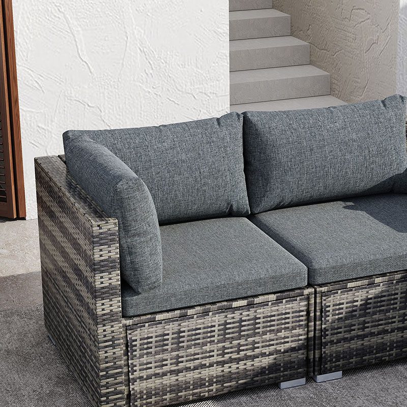 Outdoor Modular Lounge Sofa Bondi-Black