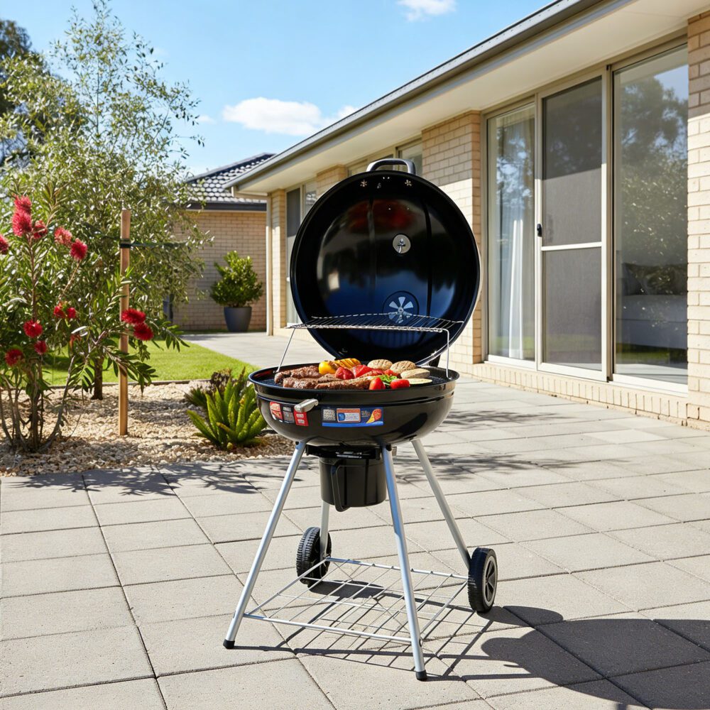 Outdoor Bbq Smoker Portable Charcoal Roaster