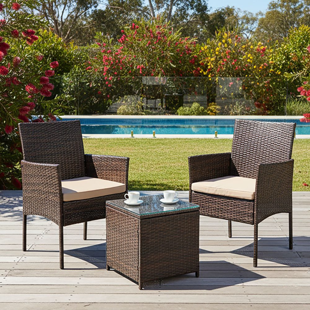 Delightful 3 Piece Bistro Set