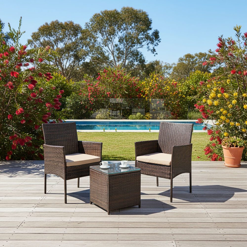 Delightful 3 Piece Bistro Set