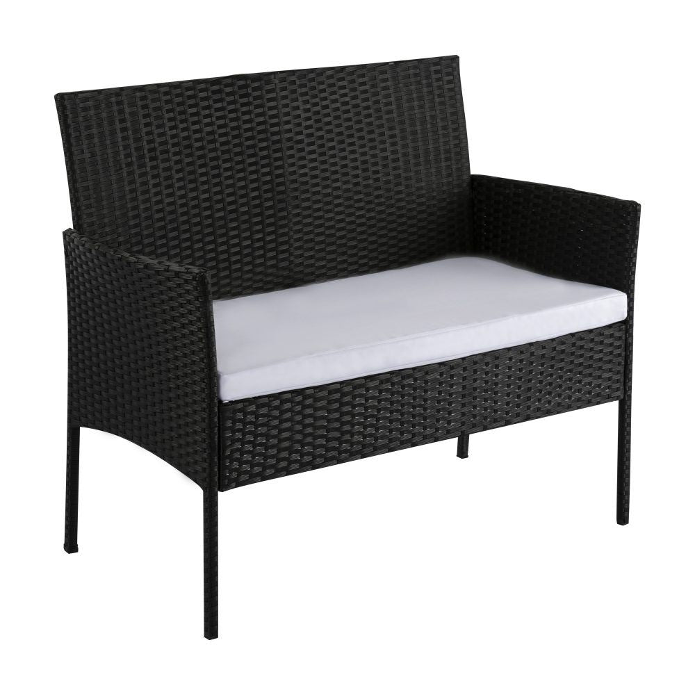 Ville 4-Seater PE Wicker Outdoor Lounge Sofa Set | 2026 table 160 - photo 11