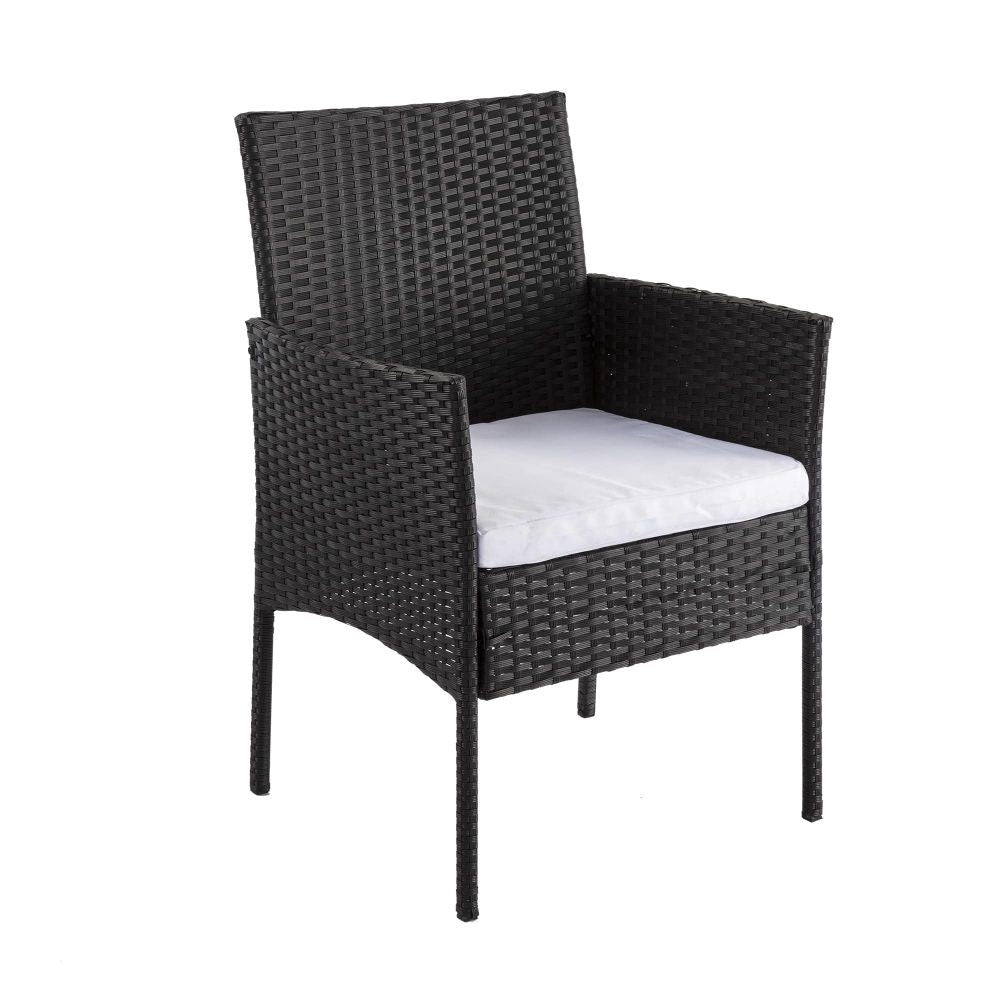 Ville 4-Seater PE Wicker Outdoor Lounge Sofa Set, 2026 table 160 - photo 12