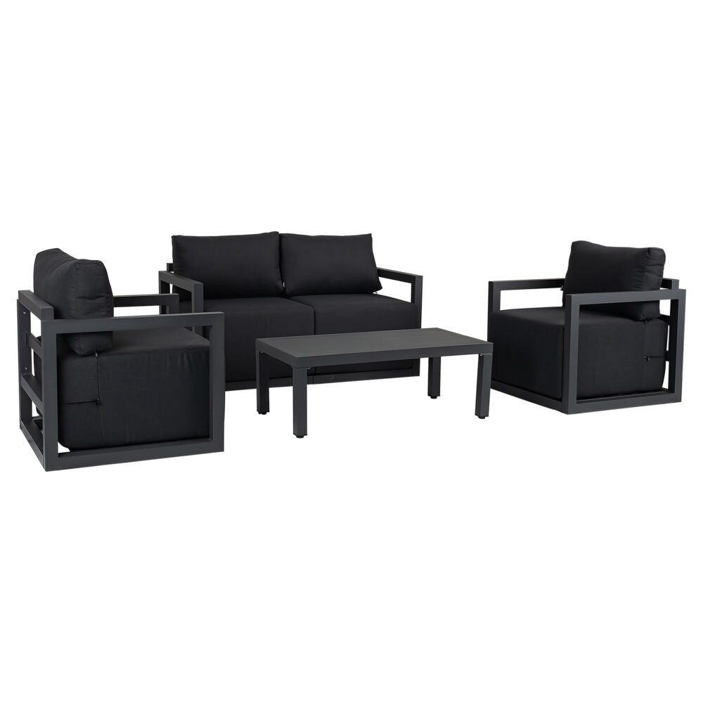 Serenity Outdoor Lounge Set â€“ White
