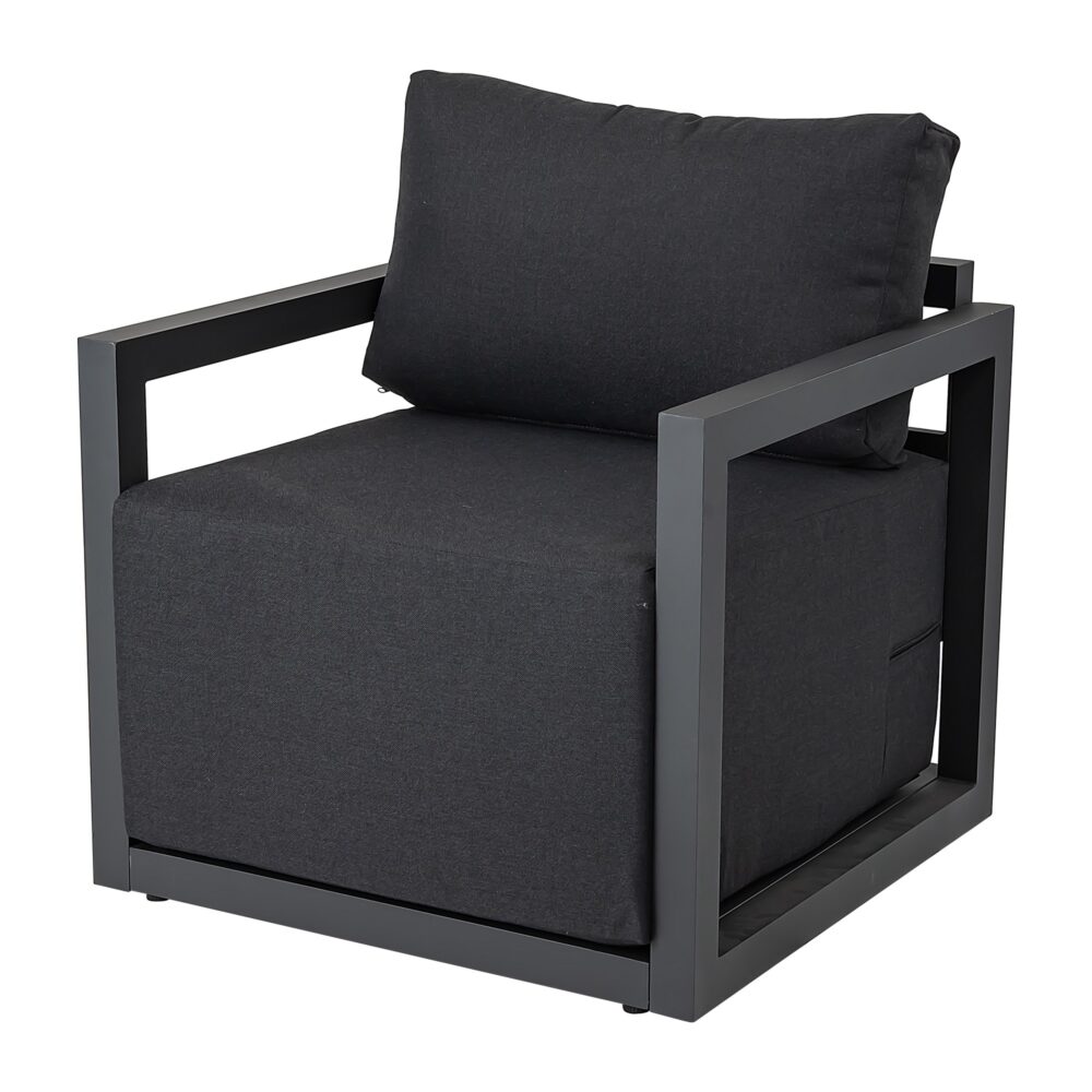 Serenity Outdoor Lounge Set â€“ White