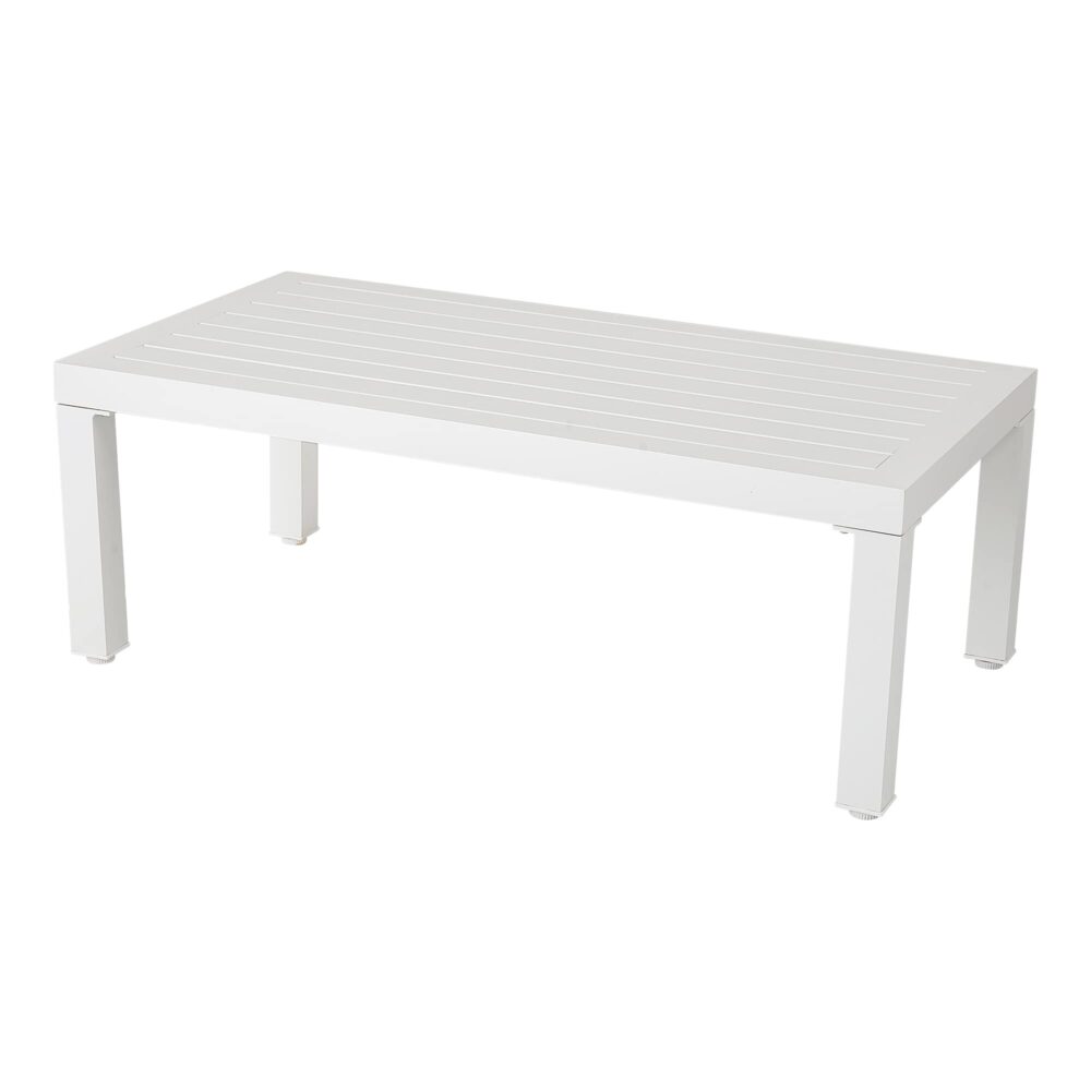 5-Seater Deep-Seated Patio Set White