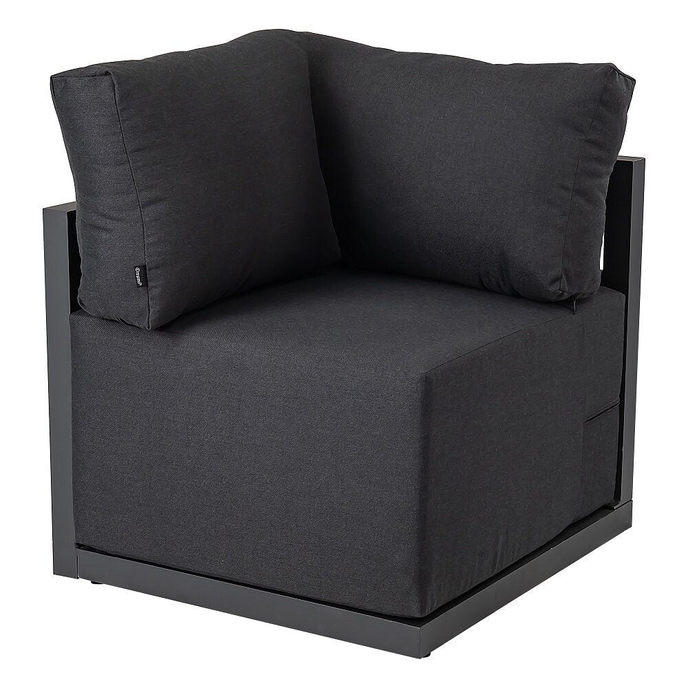 7-Seat Garden Lounge Set White