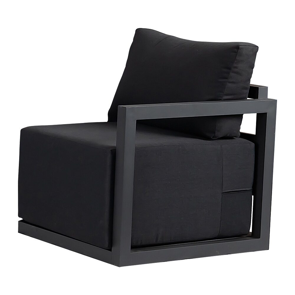 7-Seat Garden Lounge Set White