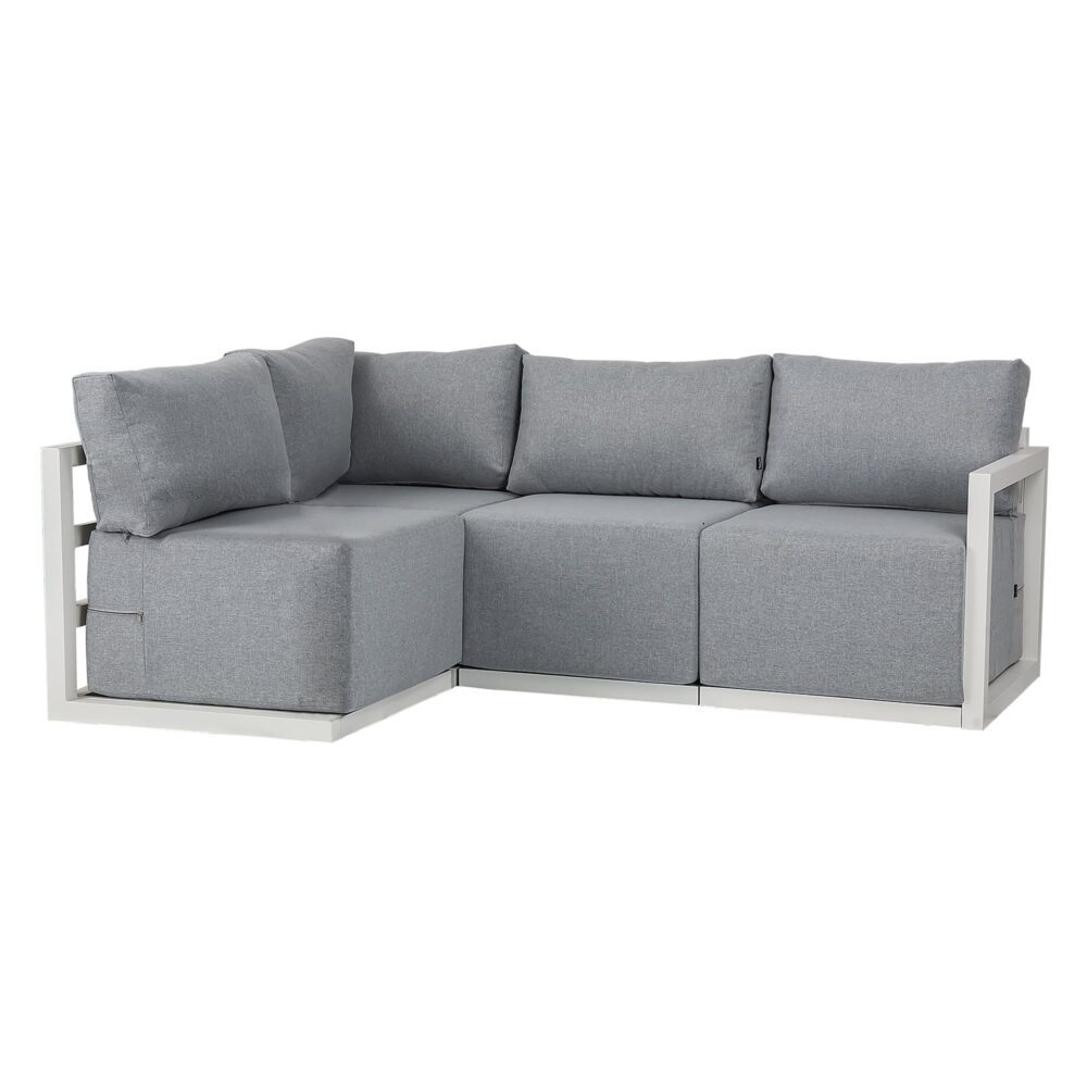 Four-Seat Harmony Set White